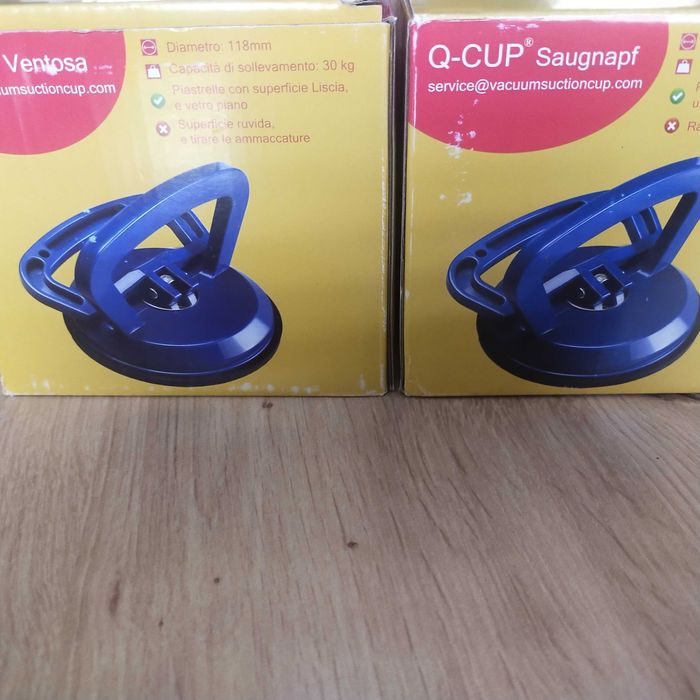 Ssawka Q-Cup niebieska