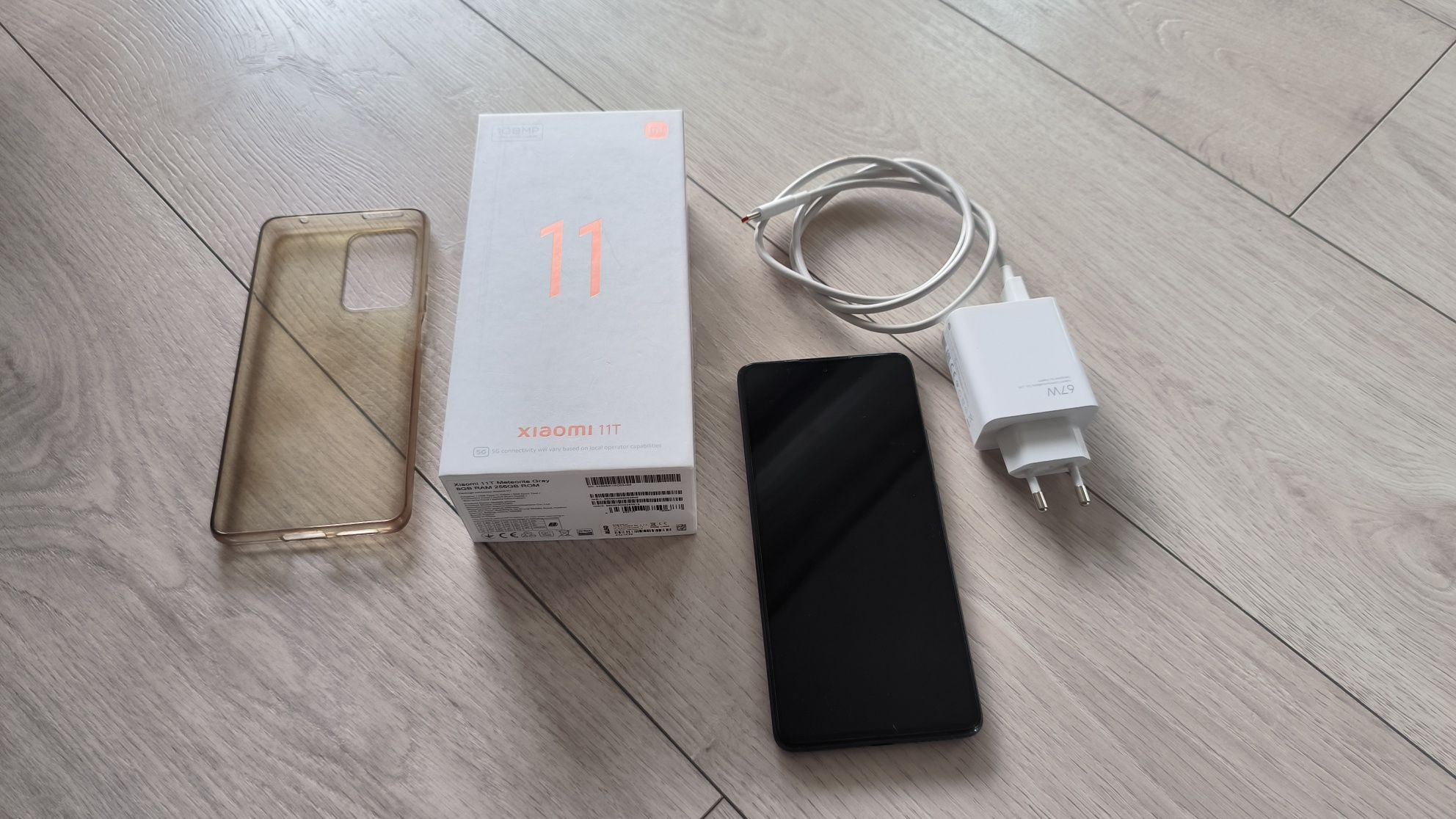 Xiaomi 11T 8/256 GB, stan bardzo dobry