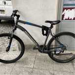 Bicicleta BTT ST 100 cinza
