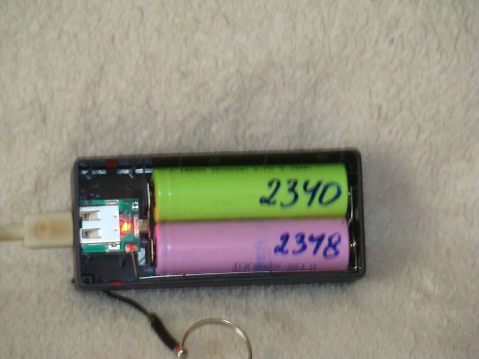 новый корпус повербанка на два аккумулятора 18650  в наличии 8 шт  цен