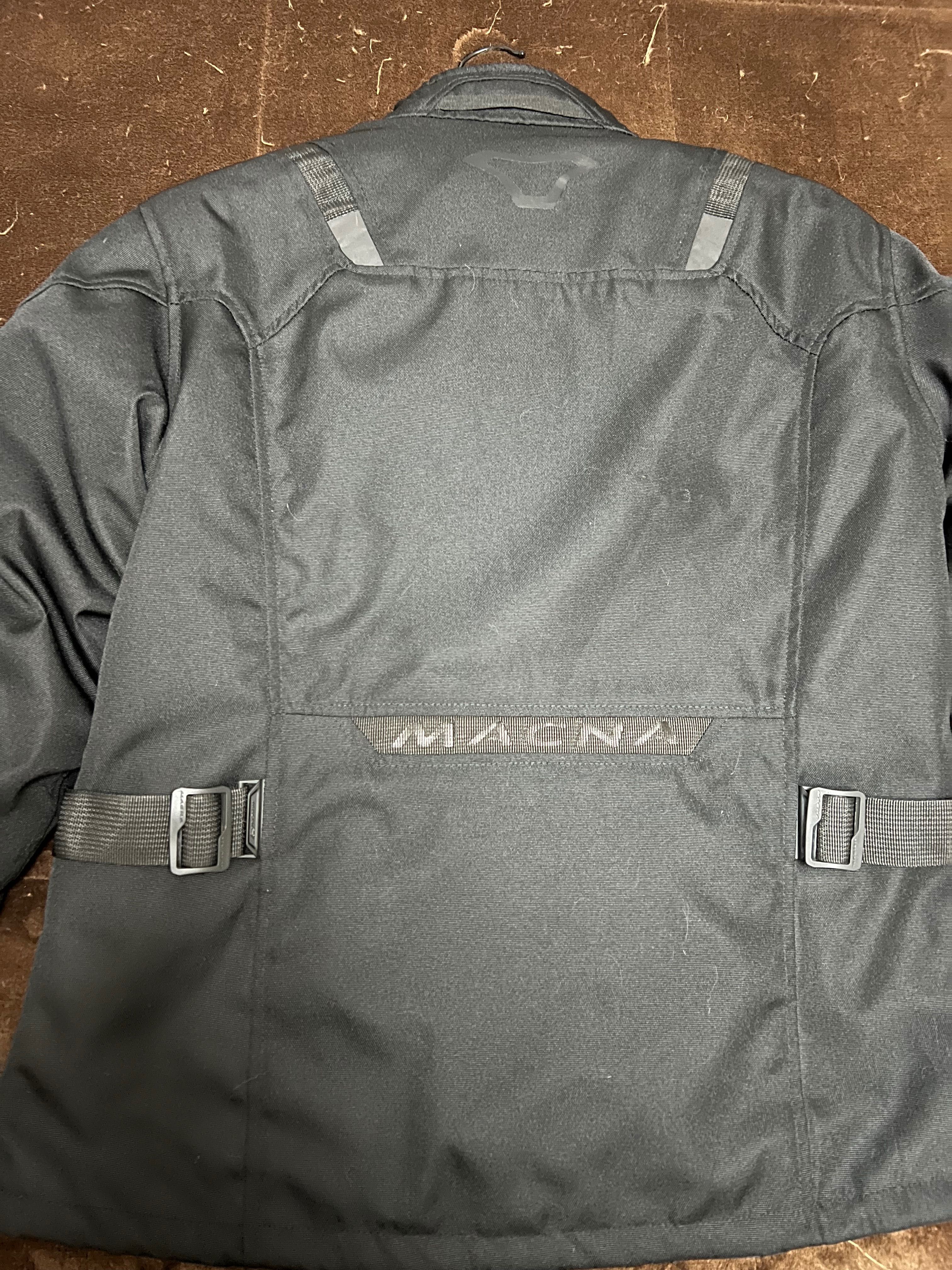 Casaco motard Macna M