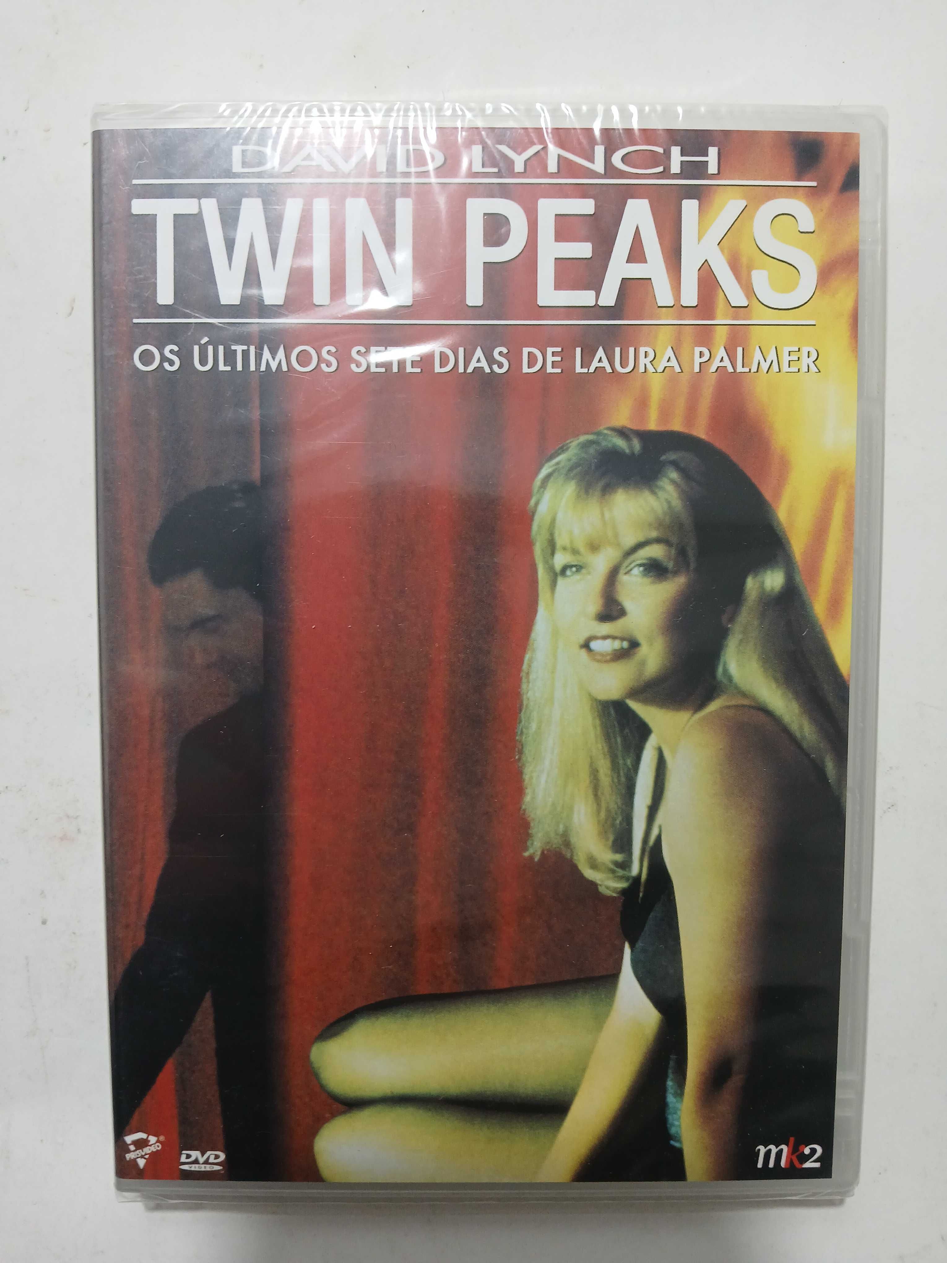 Filme Dvd Novo Selado - Twin Peaks - Laura Palmer - David Lynch