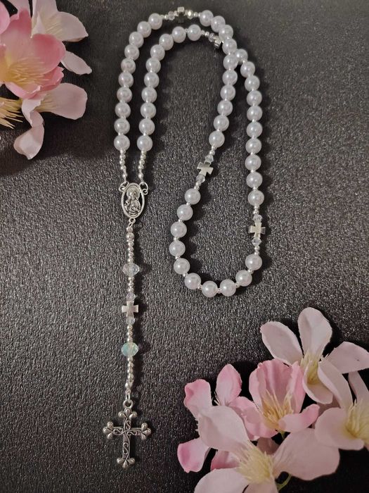 Um Momento de Fé e Amor.  Com Rosario e Terço.