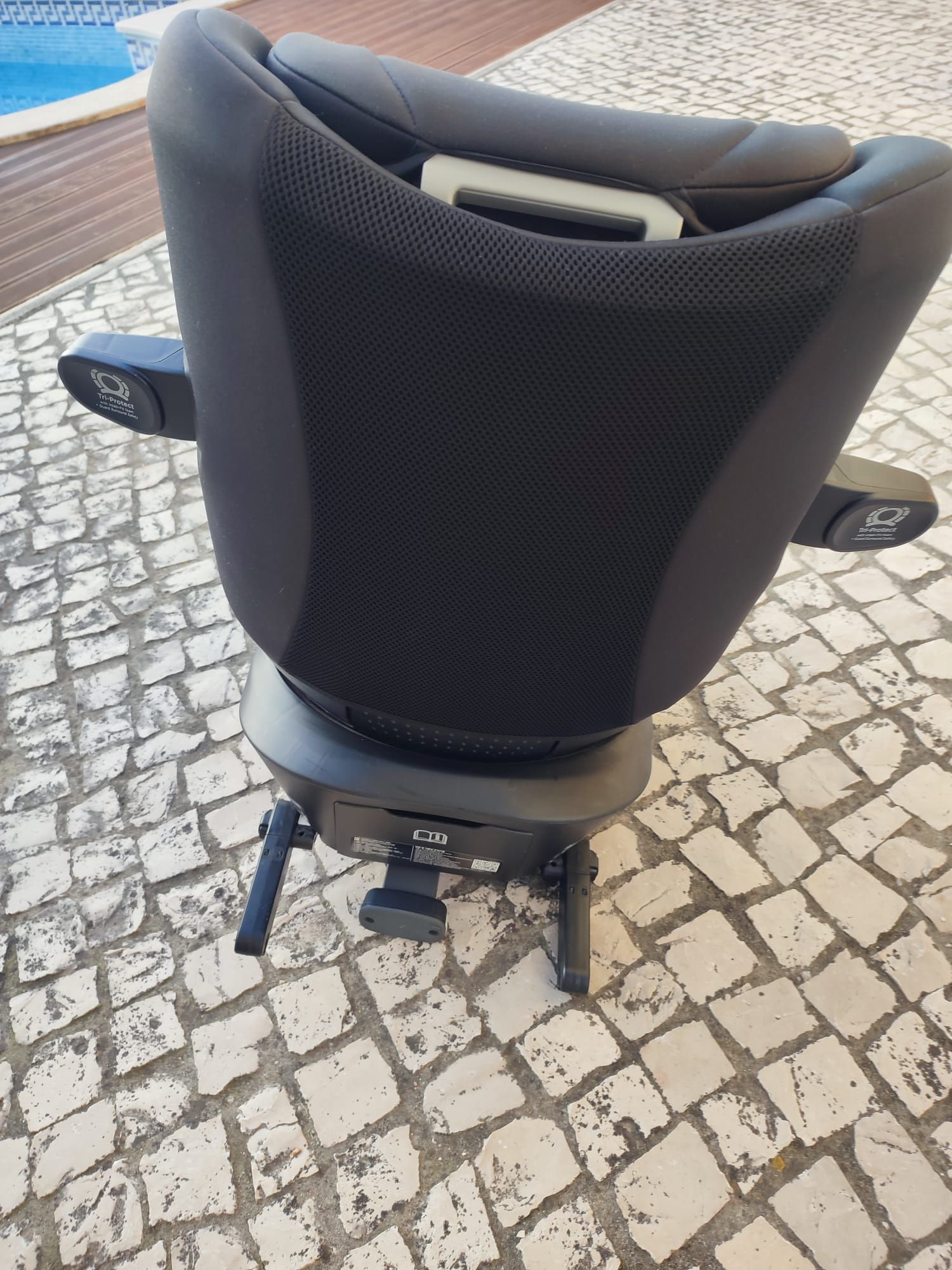 Cadeira auto Joie i-spin 360