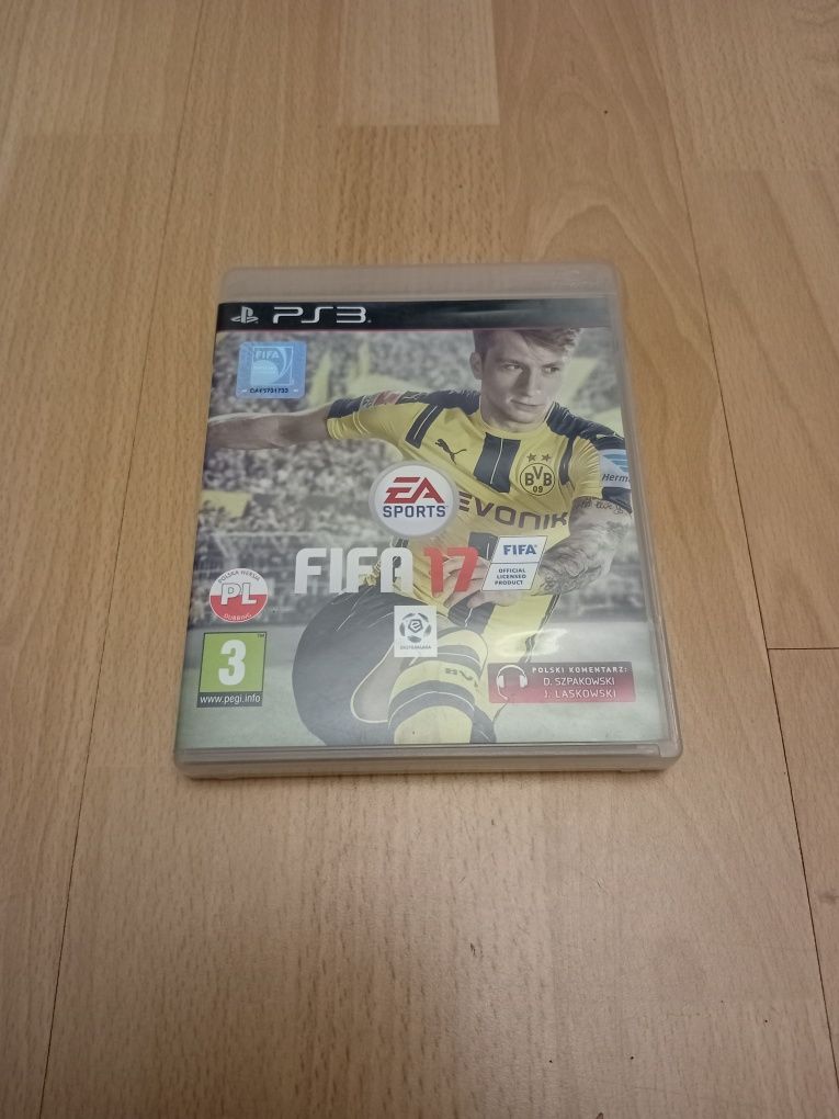 Gra fifa 17 na ps3