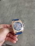 WYLER Geneve Code R gold 18K złoto 750 breitling panerai hublot omega