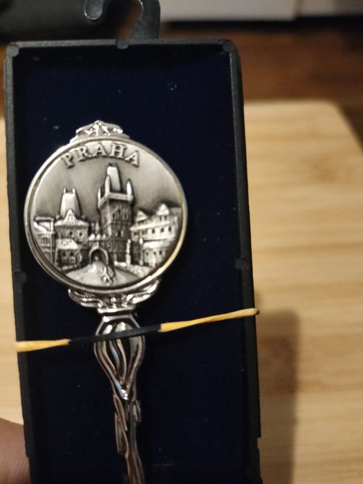 Łyżeczka Praga kolekcjonerska