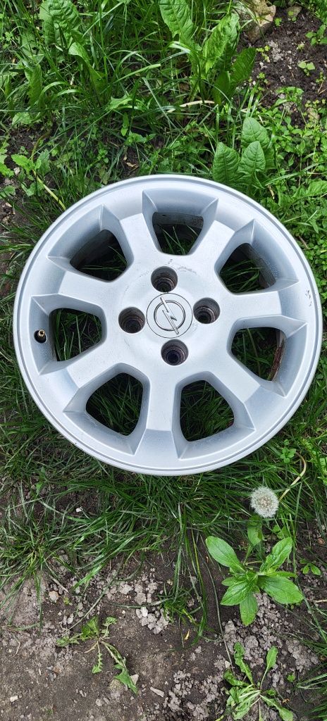 Диски Opel 15 ronal 4x100 Renault ZOE
