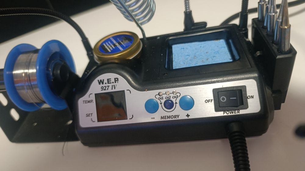 Lutownica stacja lutownicza