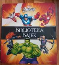 Biblioteka bajek marvel avengers