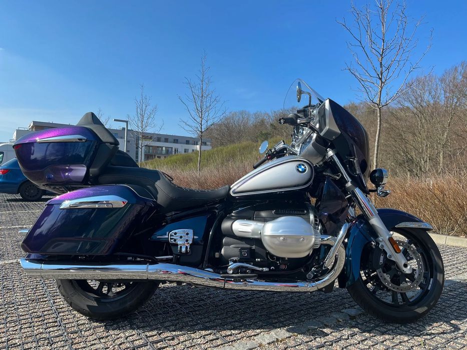BMW R BMW R 18 Transcontinental Option 719 Cena do końca miesiąca