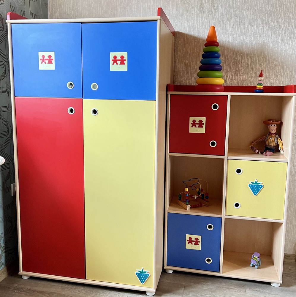 Дитячі меблі для двох діток комплект Chilek Playful ( Coco )