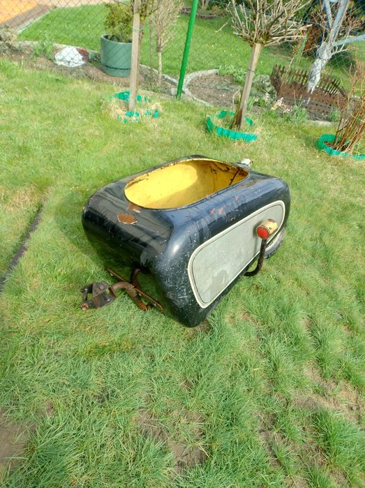 Przyczepka wleczona motocykla do JAWA, MZ, Junak, Awo,IFA ,