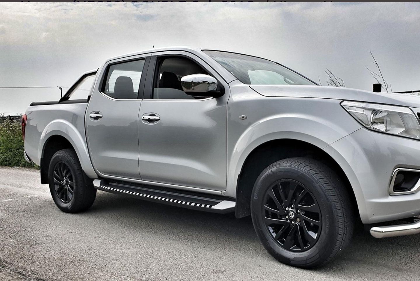 Stopnie boczne progi Nissan Navara NP300 D23 2015+