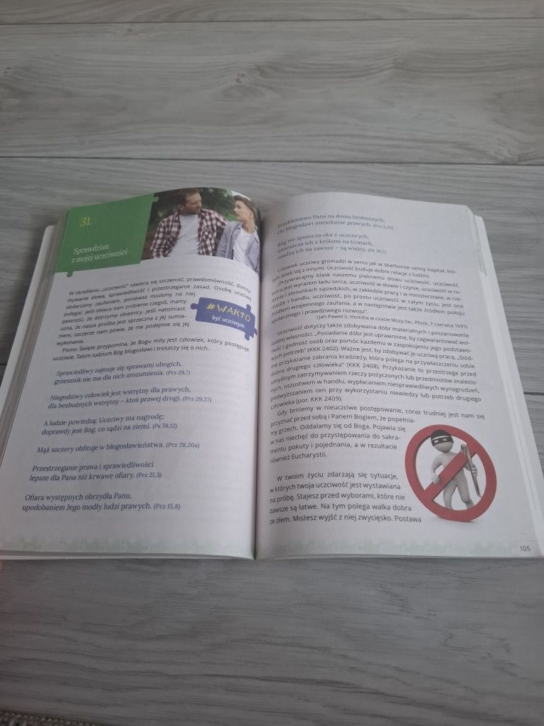 Ksiazka Religia klasa 7 Jedność