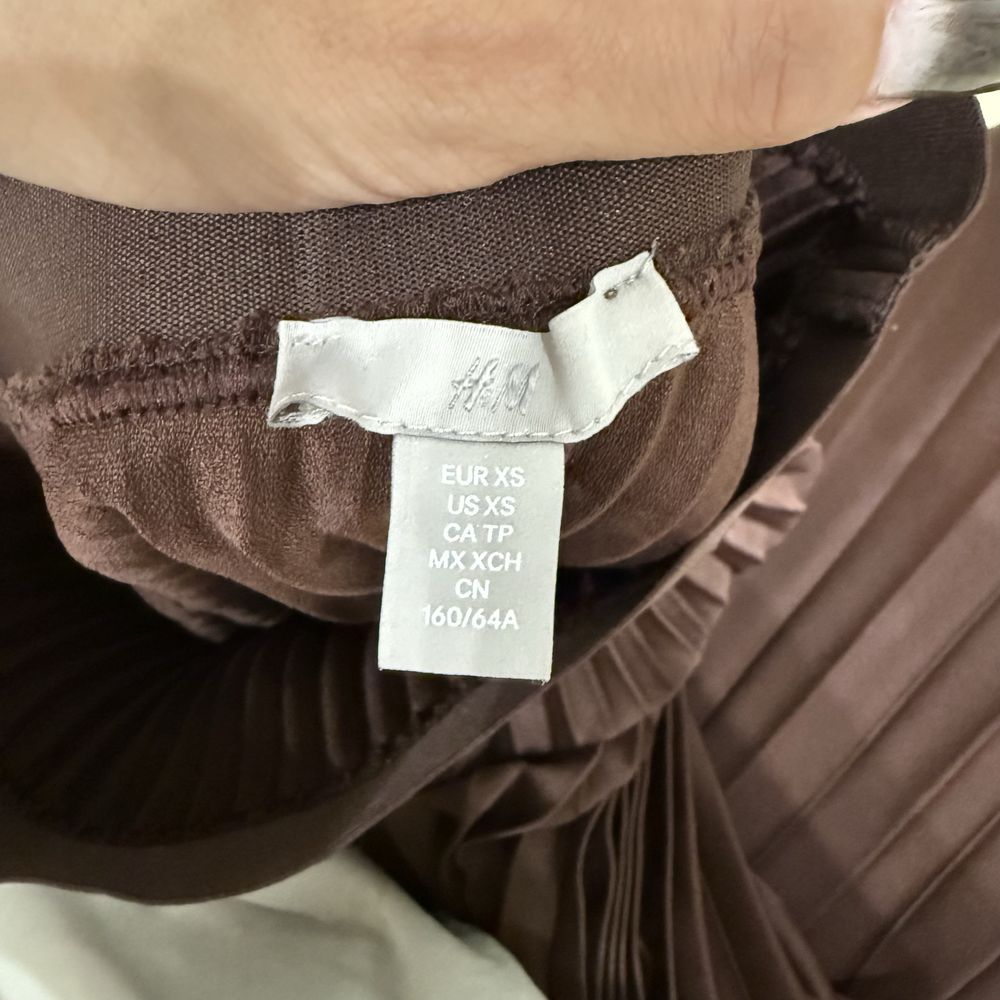 Юбка плиссе H&M міді