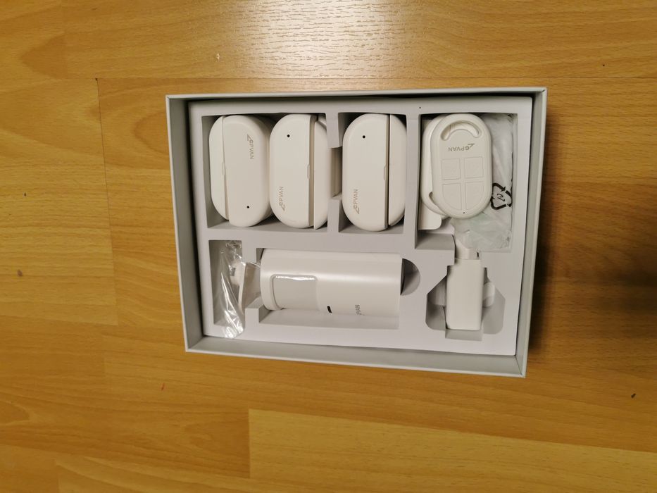 System alarmowy inteligentny bezprzewodowy cp10 pro alarm do domu