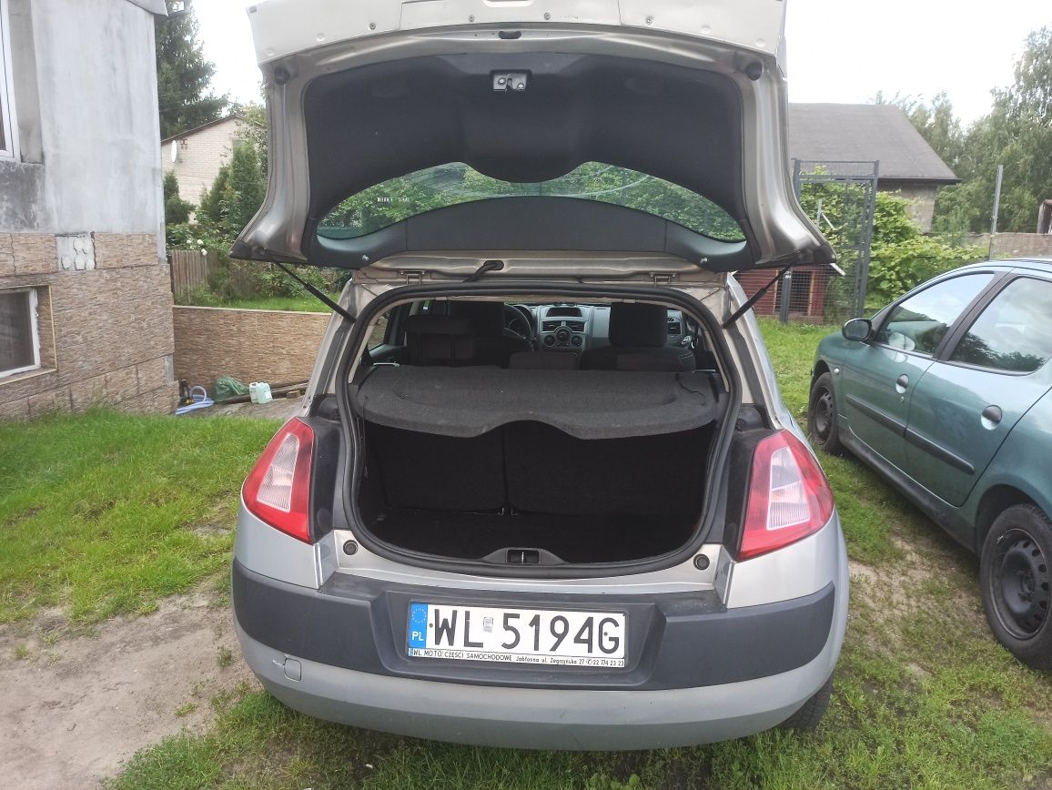 Renault Megane 2 DCI
