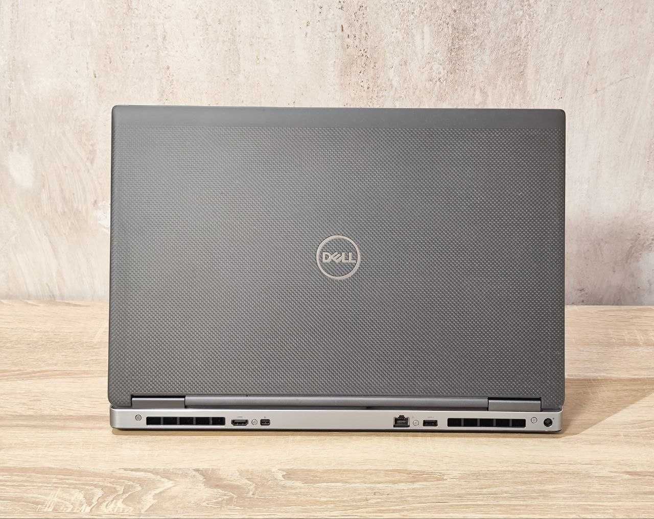 Dell Precision 7740 IPS i7-9750H 64Gb DDR4 SSD 1Tb RTX 4000 8Gb GDDR6