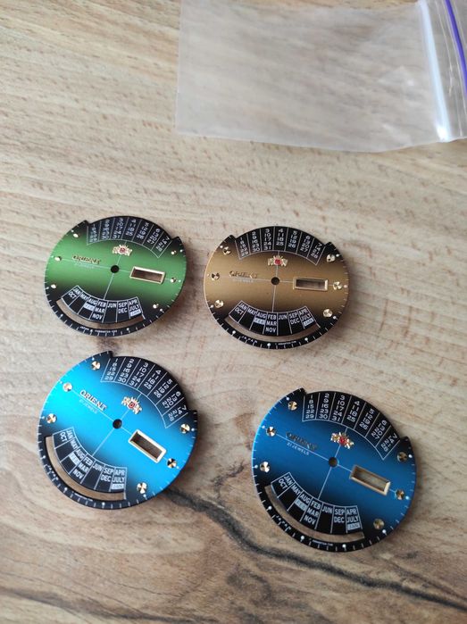 Zegarek Orient tarcza jak nowa