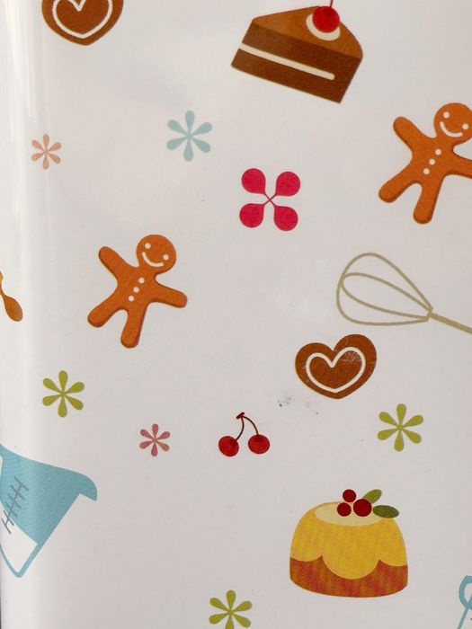 Puszka kuchenna biała