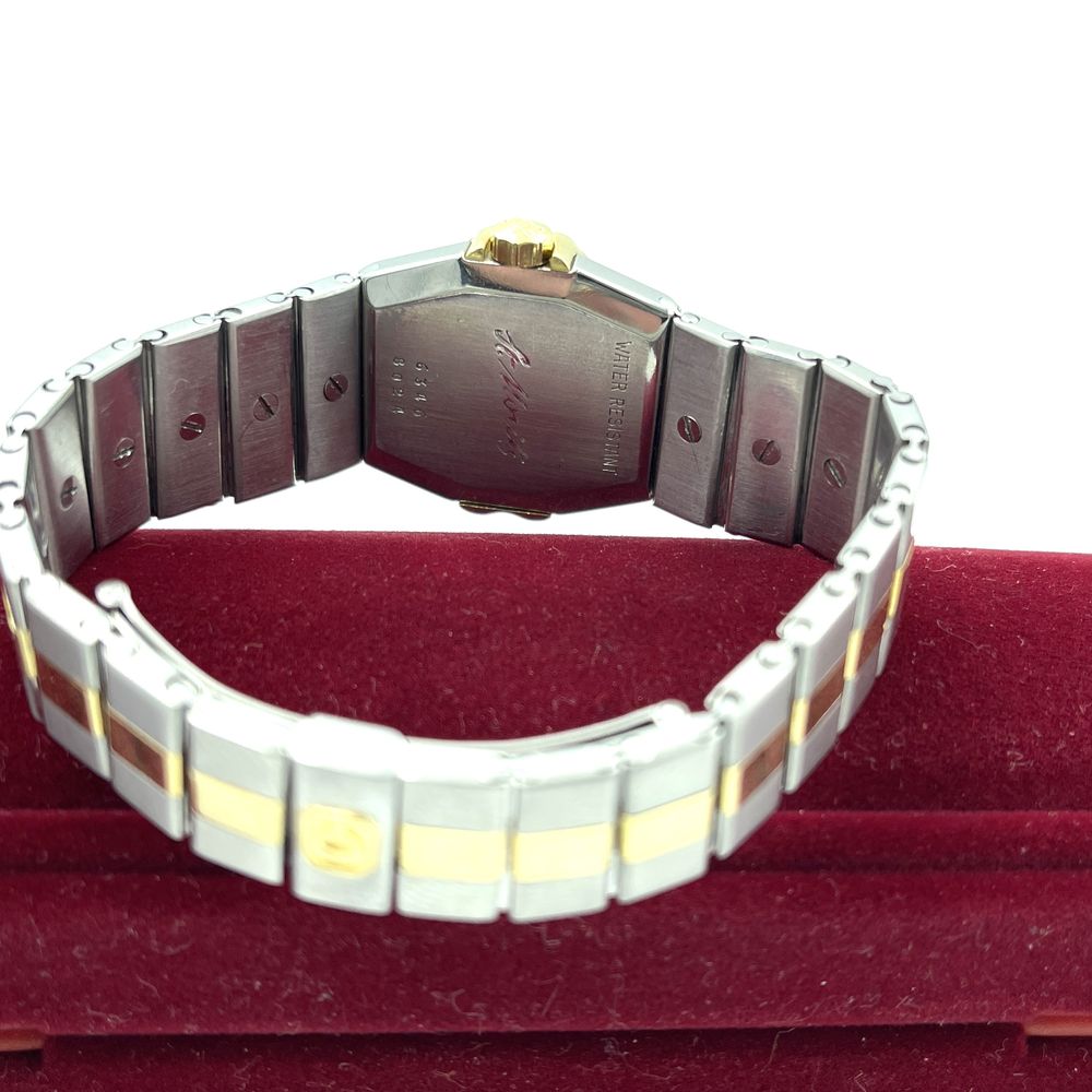 Zegarek Chopard St. Moritz Bicolor Stal i złoto 750 damski cudowny