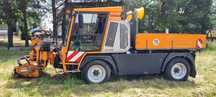 Hansa APZ 1003  Hansa APZ 1003 Hydrostat + Kosiarka Dücker UNA200 + Solarka Schmidt