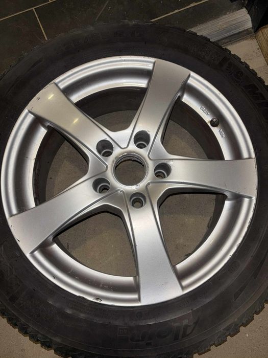 Alufelgi 17 plus opony