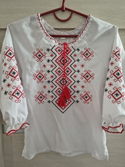 Вишиванка та спідничка р.110-128