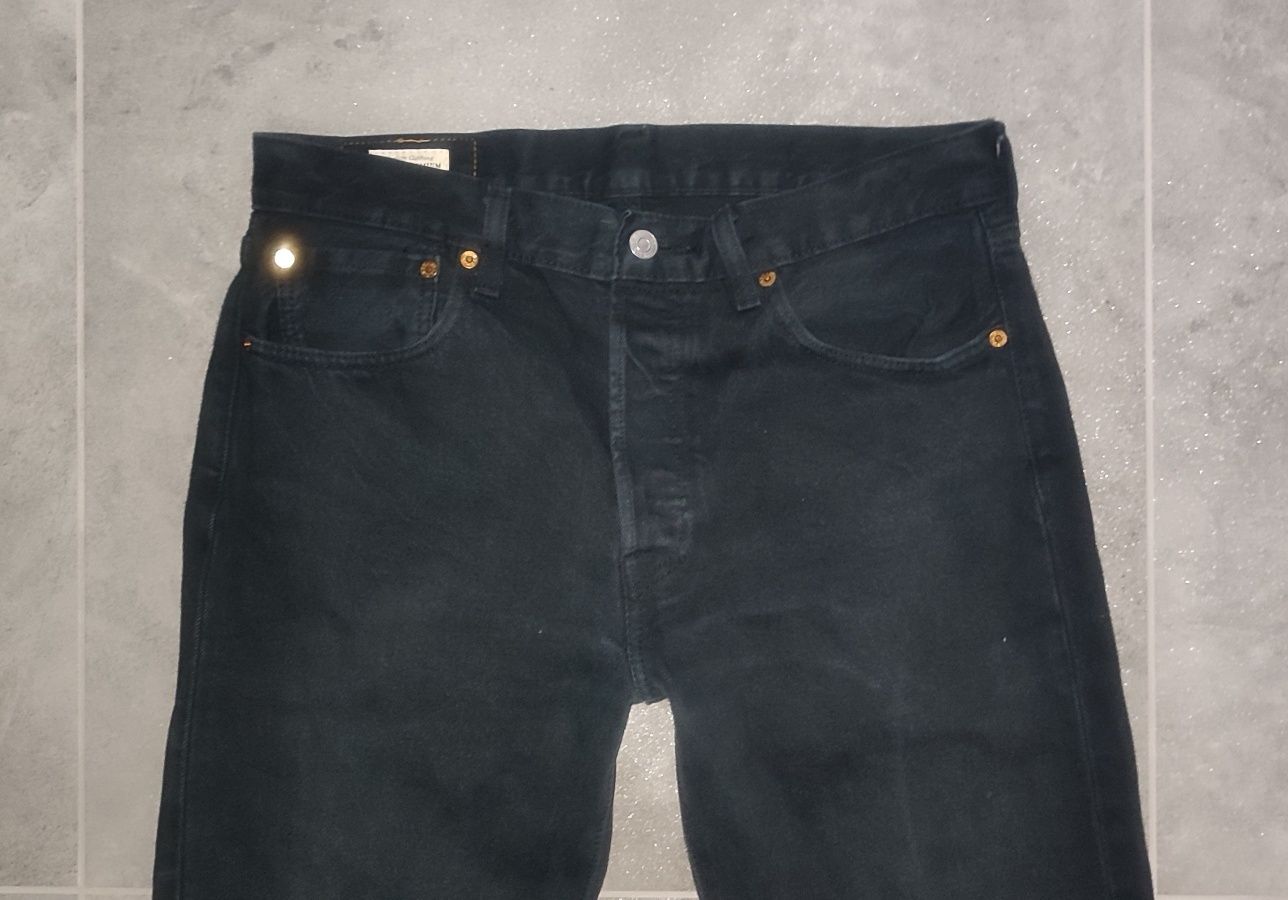 Spodnie Levis 501 r 32/30 pas 86 cm Levi's Premium