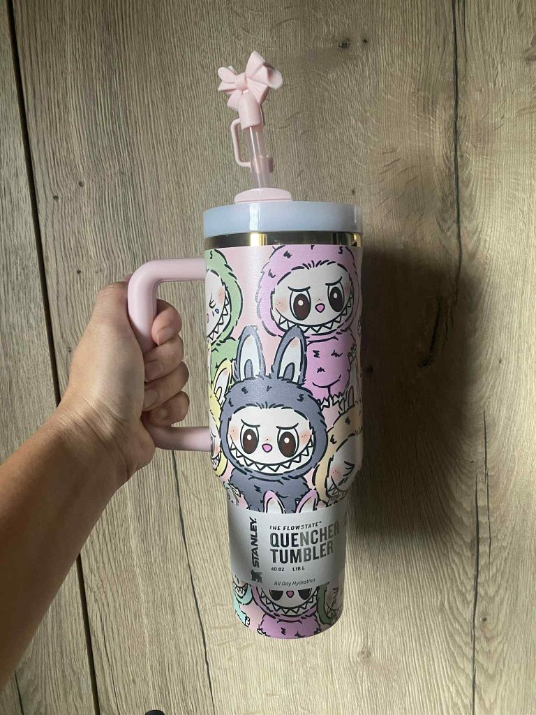 Kubek stanley labubu