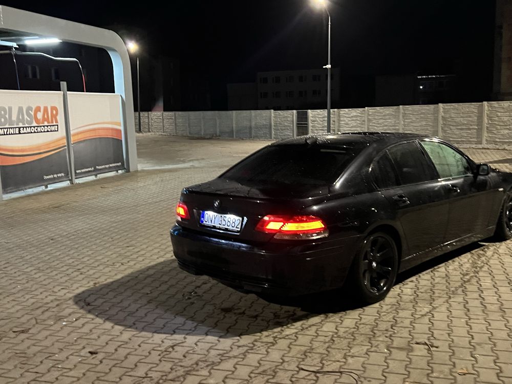 Bmw 750i zamiana