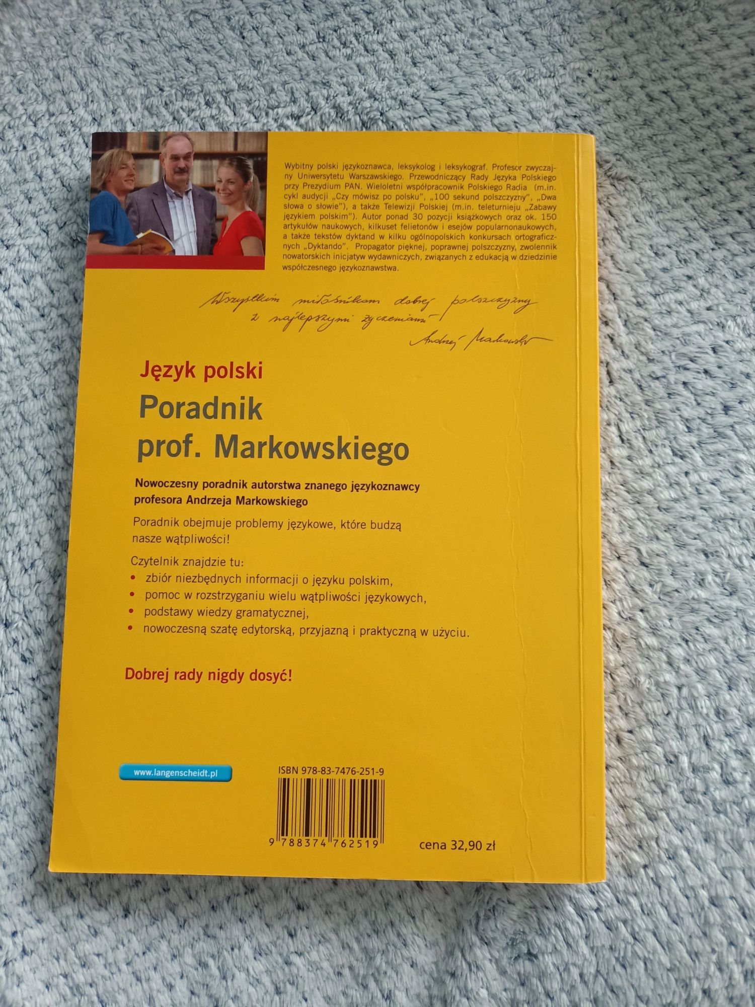 Język polski. Poradnik prof. Markowskiego