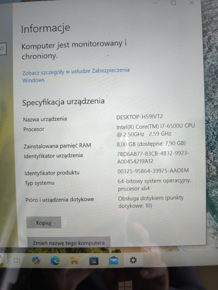 Laptop tablet 2w1 Lenovo Yoga 700, intel i7