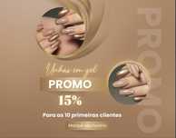 Unhas de gel / gelinho / verniz gel / pedicure