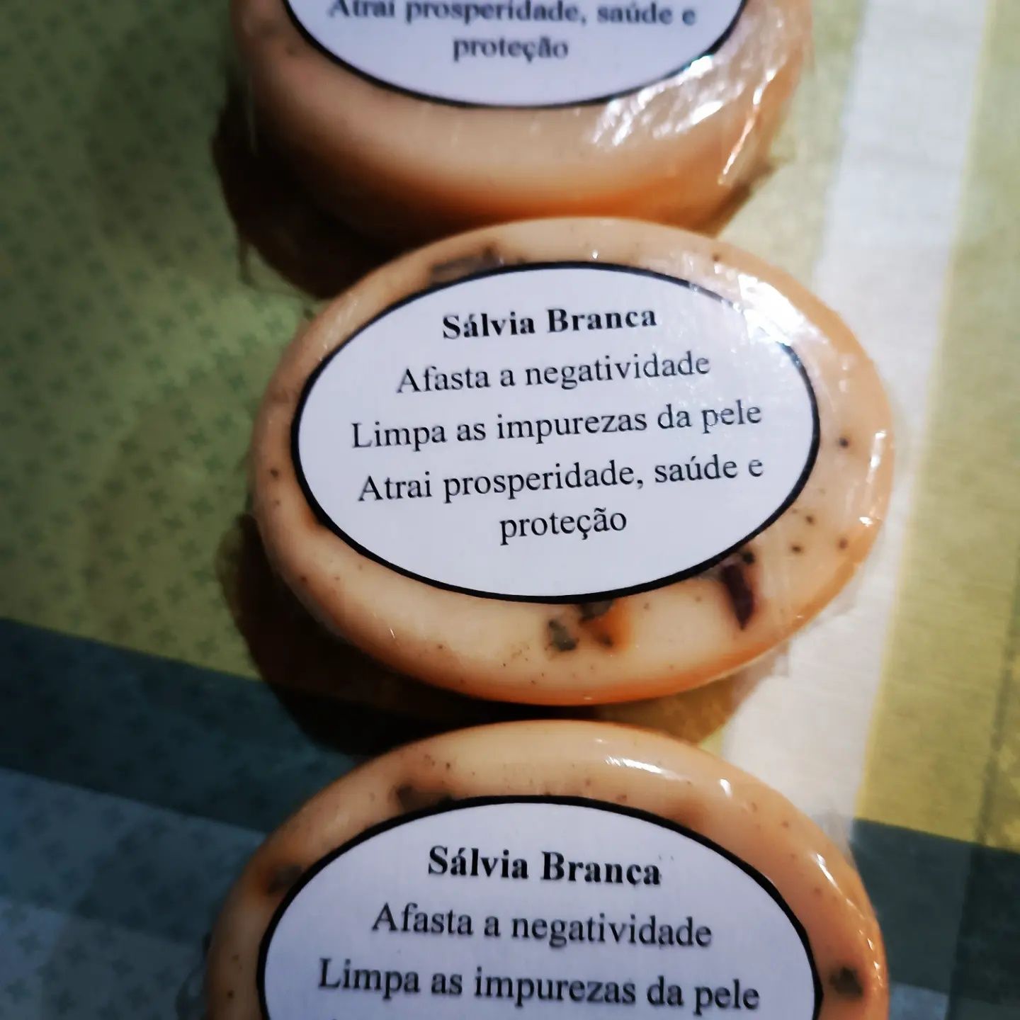 Sabonetes artesanais