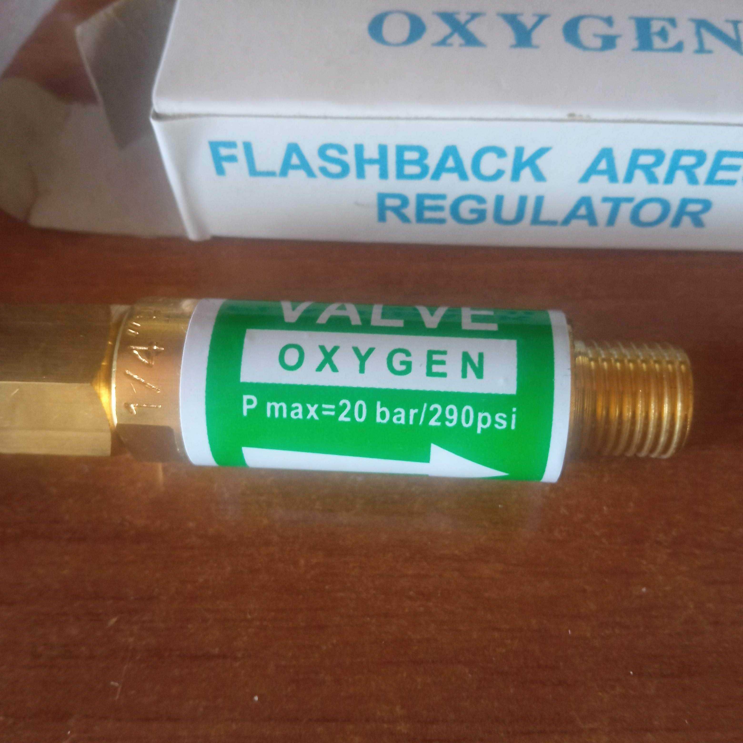 Bezpiecznik przyreduktorowy do tlenu reduktor oxygen safety valve