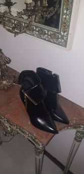 Botas salto senhora n39