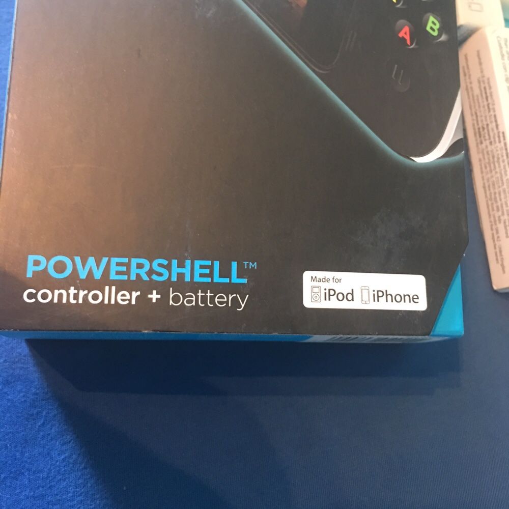 Powershell Logitech pad iPhone 5 oraz etui do iPhone 5