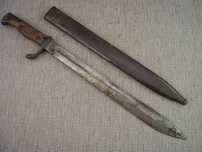 Oryginalny Bagnet mauser S98/05 Liść Anker Werke Bielefeld pułkowy