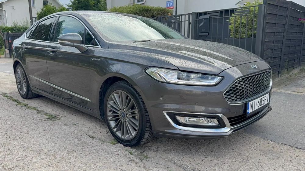 Ford Mondeo vignale,bezwypadkowy,uszkodzona tapicerka