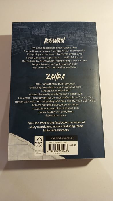 The Fine Print - Lauren Asher