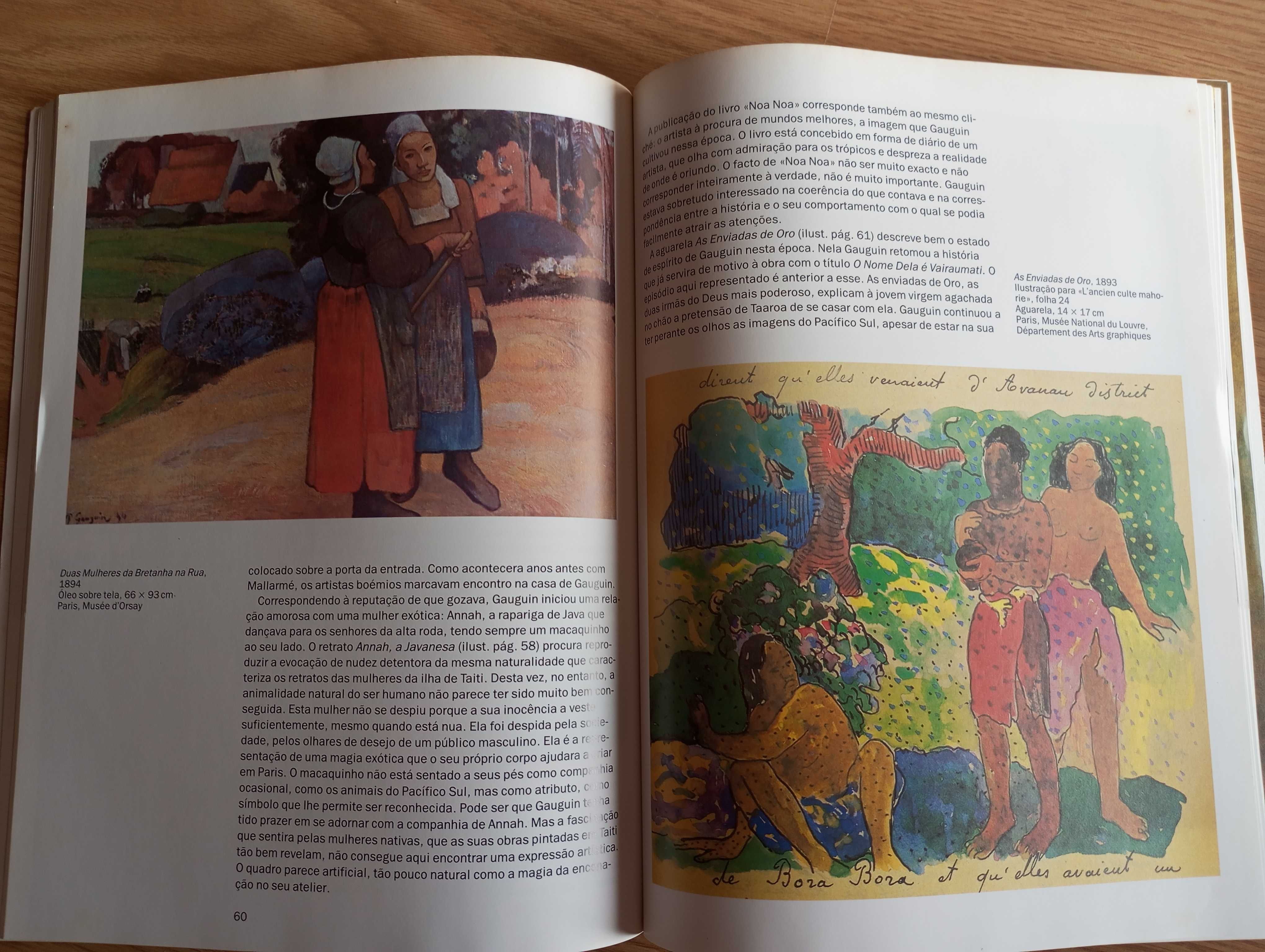 Paul Gauguin Quadros de um inconformado