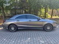 Mercedes-Benz CLA CLA 250 Sport - Szary Matowy Metalic - Stan Perfekcyjny