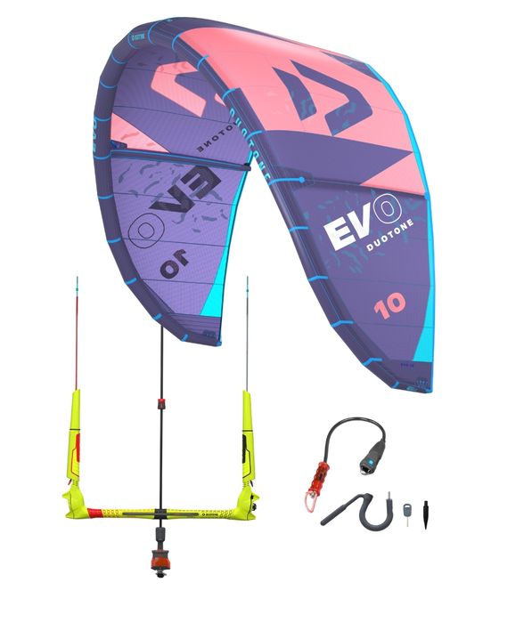 Komplet Duotone Evo 2024 Coral 11m2 + Clickbar 2024