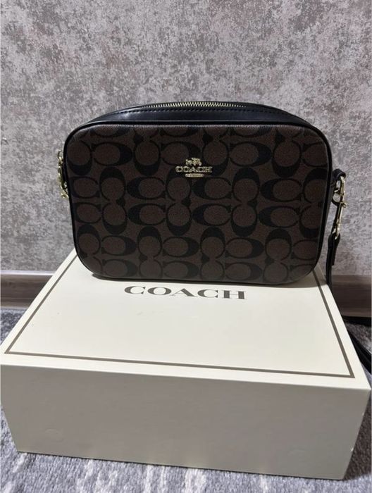 Сумка Coach шкіряна