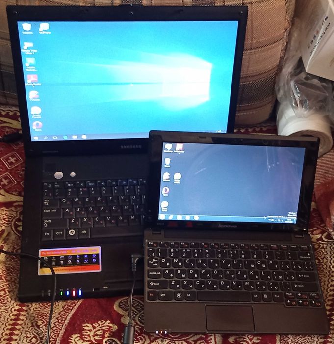 У відмінному стані ноутбук нетбук Samsung Asus Win 10 Lenovo Win7