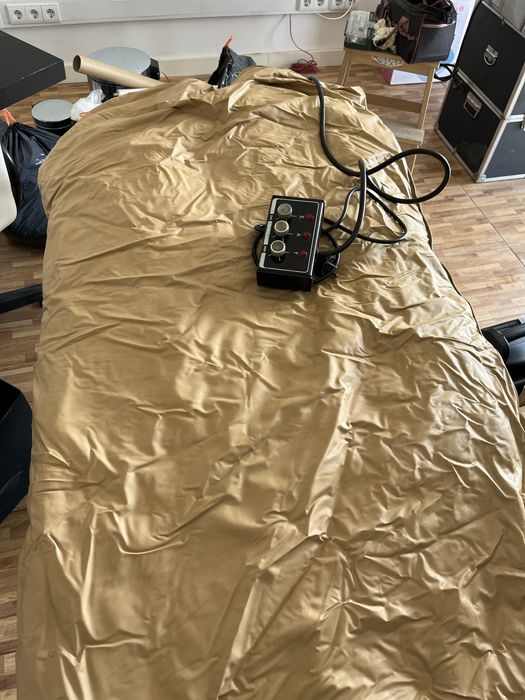 Manta de sudacao equipamento de estetica