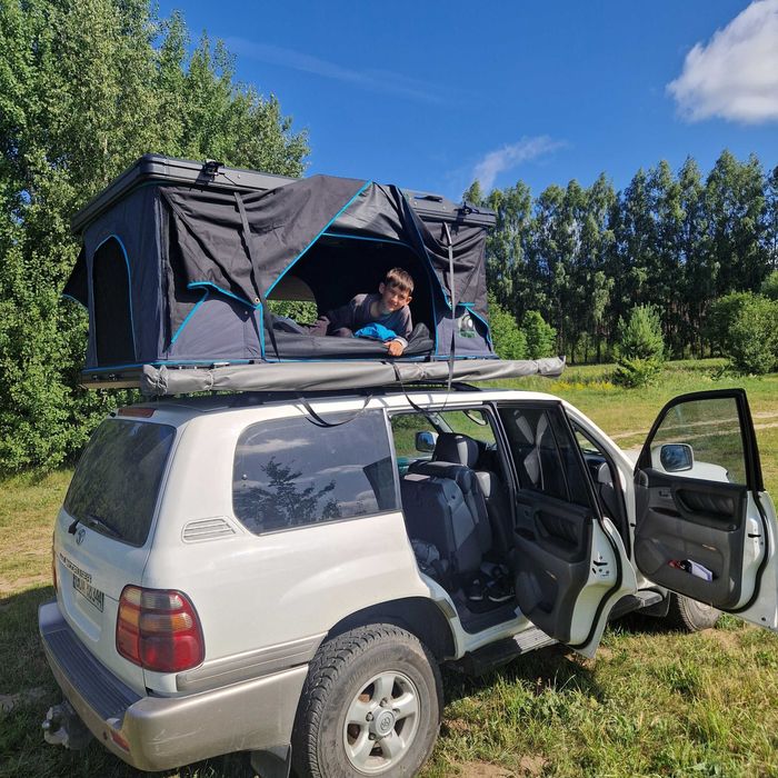 Namiot Dachowy Wild Camp Alabama 120 ALU-COVER DAY&NIGHT 2.0