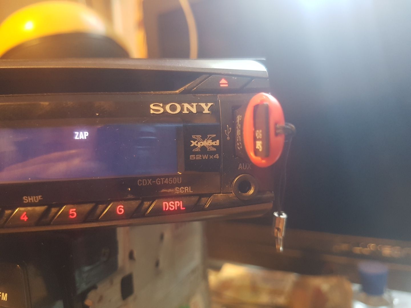 Автомагнитола Sony CDX gt 450u
